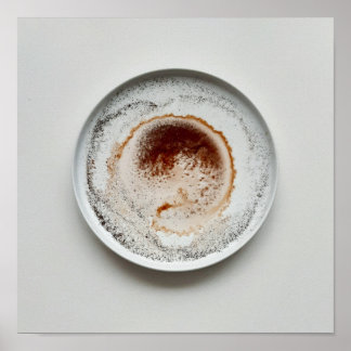 Farbenfrohe Kaffeebauten Textur abstrakte Kunst 20 Poster