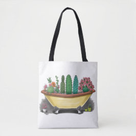Farbenfrohe Kakteen Tasche