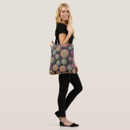 Farbenfrohe Kakteen Tasche
