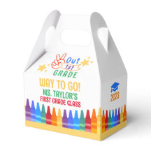 Farbenfrohe Kids Abschluss Gevor Box