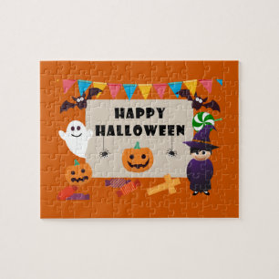 Farbenfrohe Kinder Kostüm Halloween-Party