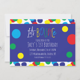 Farbenfrohe Kindergeburtstag Jump Bounce House Par