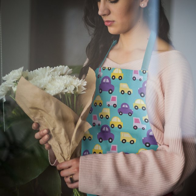 Farbenfrohe Kinderwagen Schürze (Von Creator hochgeladen)