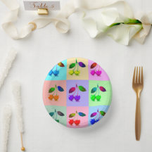 Farbenfrohe Kirchen - Pop Art