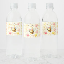 Farbenfrohe kleine Honey Bee Baby Dusche Niedlich