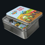 Farbenfrohe Kleinkinder-Monster-LKW mit Vorname Puzzle<br><div class="desc">Mit diesem niedlichen Puzzle mit drei farbenfrohen Monster-LKWs können Sie Ihrem kleinen Jungen ein wenig Spaß machen. Es gibt einen grünen Monster-LKW, der durch einen Ring des Feuers fährt, einen roten Monster-LKW, der zusieht, und einen blauen Monster-LKW, der über einen schmutzigen Haufen springt. Es gibt auch karierte Racing-Fahnen in der...</div>