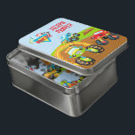 Farbenfrohe Kleinkinder-Monster-LKW mit Vorname Puzzle<br><div class="desc">Mit diesem niedlichen Puzzle mit drei farbenfrohen Monster-LKWs können Sie Ihrem kleinen Jungen ein wenig Spaß machen. Es gibt einen grünen Monster-LKW, der durch einen Ring des Feuers fährt, einen roten Monster-LKW, der zusieht, und einen blauen Monster-LKW, der über einen schmutzigen Haufen springt. Es gibt auch karierte Racing-Fahnen in der...</div>