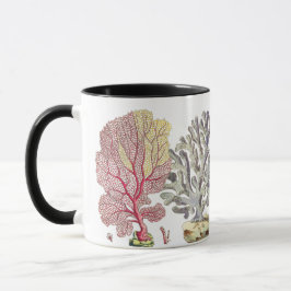 Farbenfrohe Korallenriffe im tropischen Meer Tasse