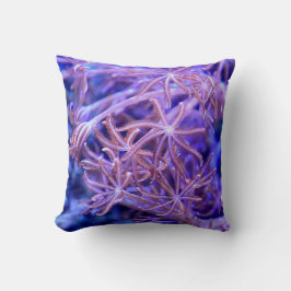 Farbenfrohe Korallenriffe Kissen