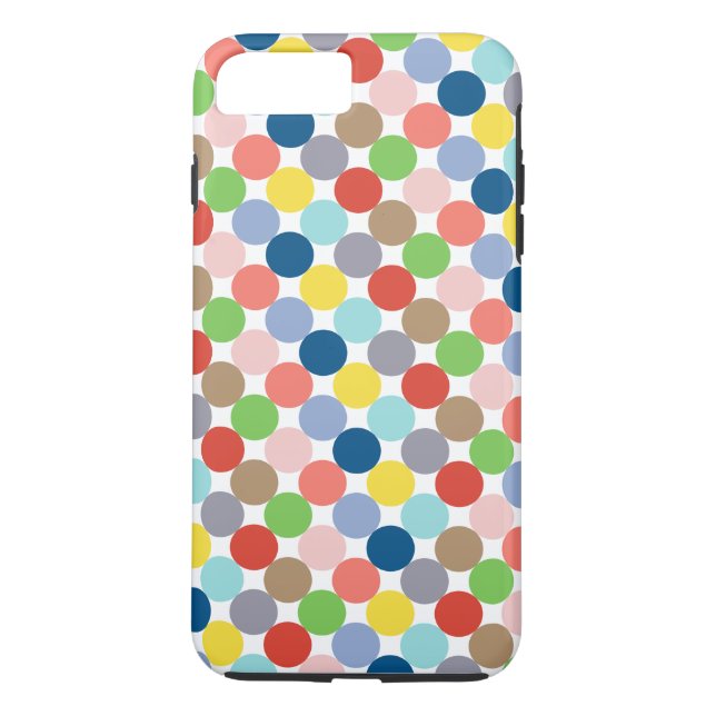 farbenfrohe Kreise pastellfarbener.. Case-Mate iPhone Hülle (Rückseite)