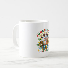 Farbenfrohe kulturelle Heritage-Keramiktasse Kaffeetasse