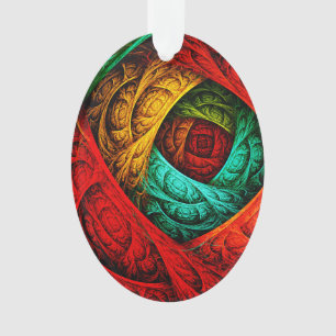Farbenfrohe künstlerische Moderne Abstrakte Kunst Ornament