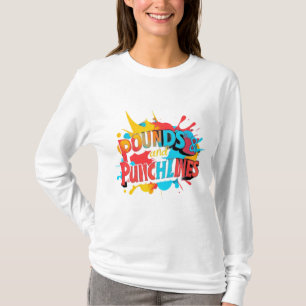 "Farbenfrohe Lachen" T-Shirt