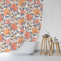 Farbenfrohe lebhafte Blumendrucke