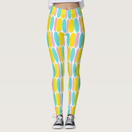 Farbenfrohe Leggings