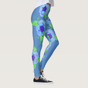 Farbenfrohe Leggings