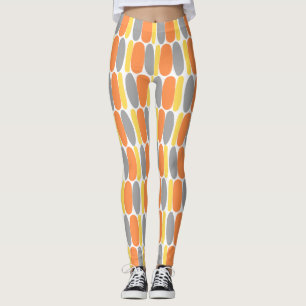 Farbenfrohe Leggings