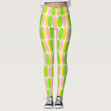 Farbenfrohe Leggings