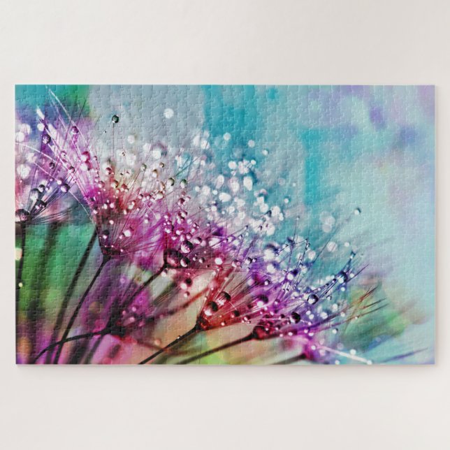 Farbenfrohe Leuchte Einzigartiges Foto (Horizontal)