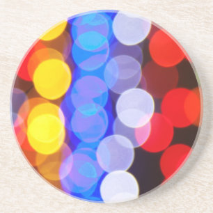 Farbenfrohe Leuchten Getränkeuntersetzer