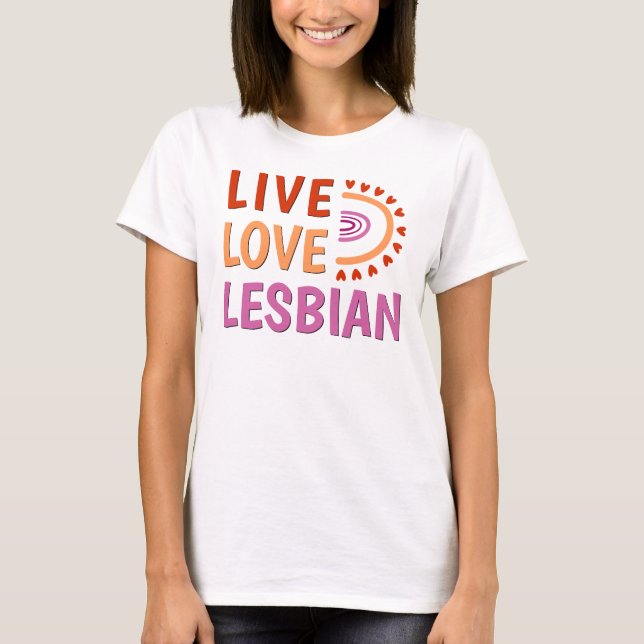 Farbenfrohe LGBTQA+ boho Regenbogen feiern Diversi T-Shirt (Vorderseite)