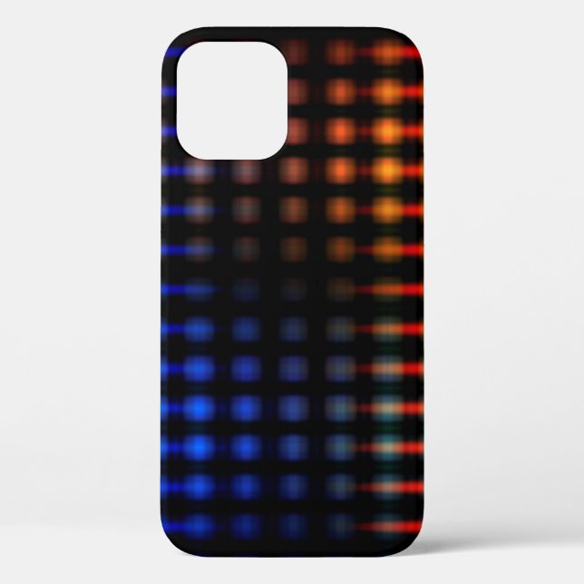 Farbenfrohe Lichter Case-Mate iPhone Gehäuse Hülle (Rückseite)
