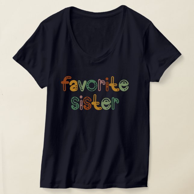 Farbenfrohe Lieblingssternengestaltung für trendig T-Shirt (Ablage )