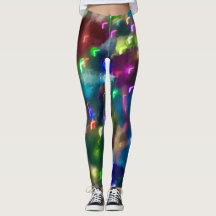 Farbenfrohe Light Leggings