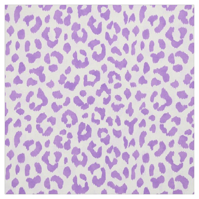 Farbenfrohe lila Cheetah-Druckmuster Stoff (Muster)