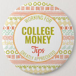 Farbenfrohe Line Art Tips geschätzt | UNI Button