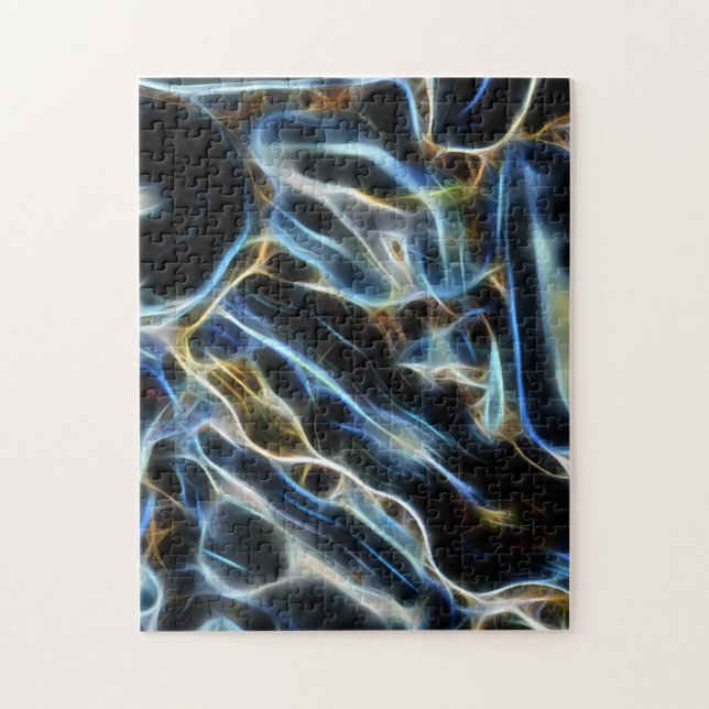 Farbenfrohe Linie Kunst, Dichtung und Musik (Vertikal)