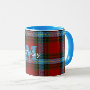 Farbenfrohe Livingstone / MacLay Kariert  Tasse
