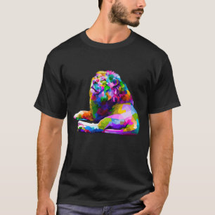 Farbenfrohe Lötlampe Grafik 1 T-Shirt
