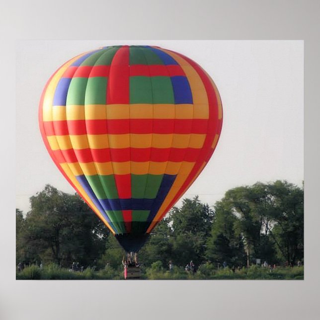 Farbenfrohe Lounge Flight Colorado Poster (Vorne)