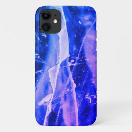 Farbenfrohe Luminy Abstrakt Blue White Navy Leggin Case-Mate iPhone Hülle