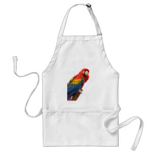 Farbenfrohe Macaw Chic Classy Mod Tropical Schürze