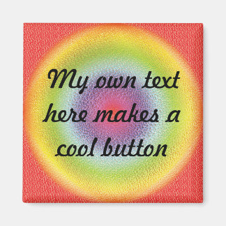 Farbenfrohe Magnet-Vorlagen Magnet