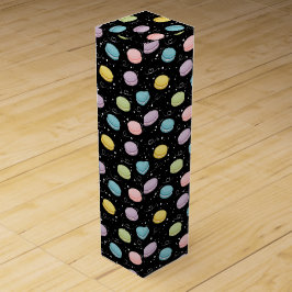 Farbenfrohe Makaronen Weinbox