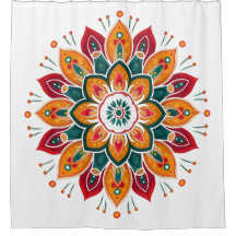 Farbenfrohe Mandala
