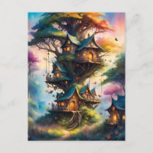 Farbenfrohe Märchengemeinde, Postkreuzung