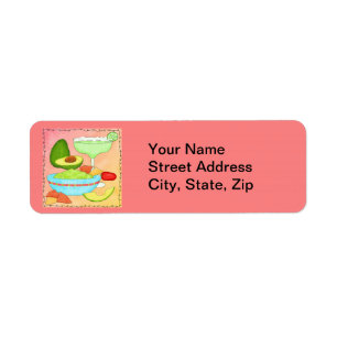 Farbenfrohe Margarita Guacamole Fun Celebrate