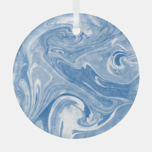 Farbenfrohe Marmorkunstmuster. Ornament Aus Glas