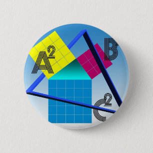 Farbenfrohe Mathematik Button