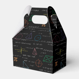 Farbenfrohe Mathematikgleichungen mathematische Fo Geschenkschachtel