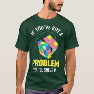 Farbenfrohe mathematische Manipulationen Problem 1 T-Shirt