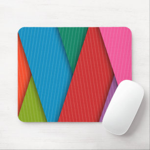 Farbenfrohe Maus Pad! Mousepad