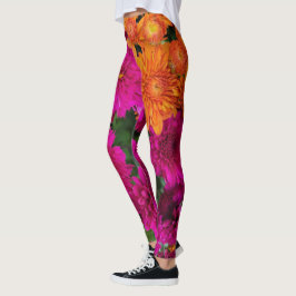 Farbenfrohe Mäuse Leggings