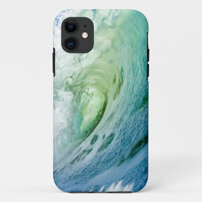 Farbenfrohe Meereswellen Case-Mate iPhone Hülle (Rückseite)