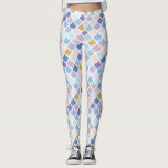 Farbenfrohe Meerjungfrau-Skala Leggings<br><div class="desc">Hübsche und farbenfrohe Meerjungstatur.</div>