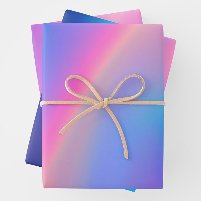 Farbenfrohe Metallfolienfolienfolienpapierblätter Geschenkpapier Set (Von Creator hochgeladen)